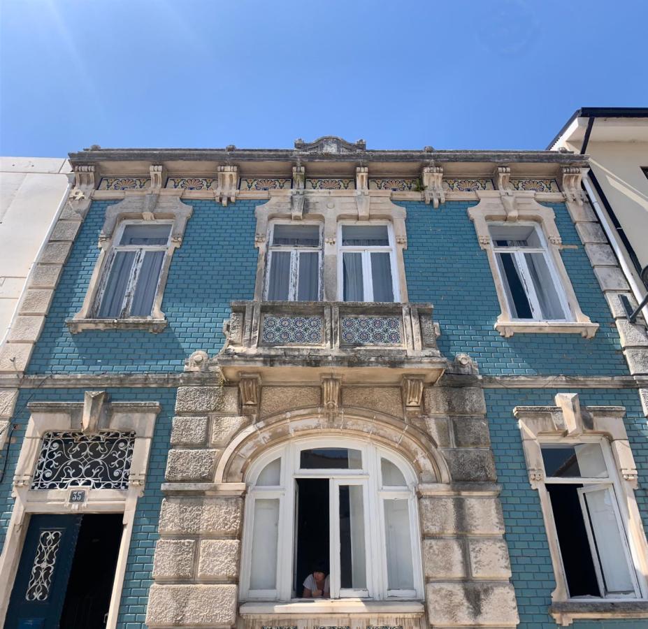 Pompeu Art Nouveau Apartment Aveiro Exterior photo